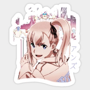 Hinamatsuri ''ANZU'' V2 Sticker